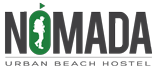 Nomada Beach Hostels, San Juan Logo
